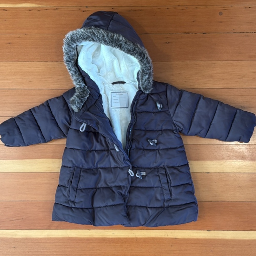 New Obaibi puffer jacket